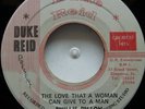 45 / REGGAE / PHILLIS DILLON / THE LOVE THAT A WOMAN CAN GIVE TO A MAN / LISTEN