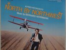 NORTH BY NORTHWEST: Herrmann, Alfred Hitchcock Soundtrack Varese Sarabande LP NM