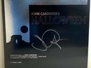 Halloween b/w Escape From New York Red Vinyl Tour Ed Signed By John Carpenter