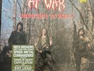 At War Ordered To Kill LP Vinyl OG Press Original Shrink Hype Sticker