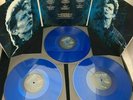 DAVID BOWIE Live Glass Spider Tour Montreal 1987 Ltd Ed Blue Vinyl 3 LP - Sealed