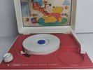 SEARS  WINNIE THE POOH AND TIGGER TOO RECORD PLAYER 1970'S  WALT DISNEY, Works