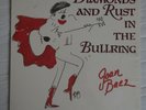 AUDIOPHILE JOAN BAEZ Diamonds And Rust In The Bullring 1st US NM