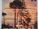 RUGGIERO RICCI Violin Concerto SIBELIUS FJELDSTAD - ED1 WBg DECCA SXL 2077 NM