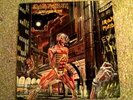 IRON MAIDEN - Somewhere In Time EMC 3512 (1986) VINYL LP RECORD (TESTED EX+)