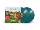 Bomba Estéreo   DEJA   Ltd Ed Spotify Fans First TEAL BLUE Vinyl 2 LPs   #/500