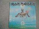 Iron Maiden Seventh Son of A Seventh Son LP Album Factory Sealed