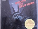 Escape From New York Rare sealed Electronic Soundtrack LP 1st Press Mint