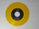 The Four Seasons 45- Dawn/ Rag Doll- yellow vinyl- VG+ on 4 Seasons label RARE