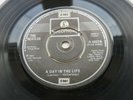 THE BEATLES 1977 IRISH 45  A DAY IN THE LIFE / SGT PEPPERS IRISH PRESS IRELAND