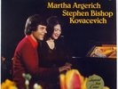 PHILIPS 1977 Bartok Debussy Mozart MARTHA ARGERICH & BISHOP 2 Pianos 9500 434 NM