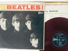 BEATLES MEET THE ODEON OR-8026 Japan RED VINYL FLIPBACK COVER VINYL LP
