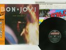 BON JOVI 7800 FAHRENHEIT MERCURY 28PP-1001 Japan OBI POSTER VINYL LP