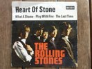 Rolling Stones - Heart of Stone / What a shame / Play with fire / the last time