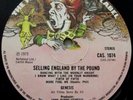 GENESIS   SELLING ENGLAND BY THE POUND ** 1973 UK 1st CHARISMA LP B&C. MISPRESS