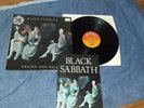 BLACK SABBATH heaven and hell  1980- FIRST  UK PRESS -VERTIGO + PROGRAMME -  N/M