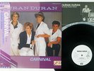 DURAN DURAN CARNIVAL EMI EMS-50125 Japan OBI PROMO VINYL 12