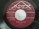 Bill Woods Story Of Susie b/w Gossip original 45 RARE CANADA PRESS APEX 9-76715