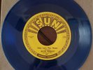 SUN #217 ELVIS PRESLEY SCOTTY AND BILL BABY LET'S PLAY HOUSE I'M LEFT BLUE VINYL