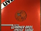 Talking Heads LIVE ON TOUR / THE WARNER BROS MUSIC SHOW 1979 promo LP