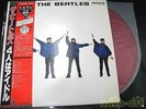 ?w/ Obi?The Beatles LP Red Vinyl Help  MONO Odeon EAS-70134 Japan Press Import