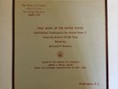 CHILD BALLADS TRADITIONAL IN USA VOL. 1   LIBRARY OF CONGRESS LP W. INSERT