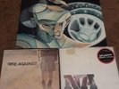 Rare rise against vinyl 3 Lot. 1 LP And 2 Single 45s. See Item Description.