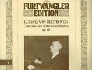 Beethoven: Concerto For Violin/Yehudi Menuhin, Furtwangler, Berlin 30/9/47 LP