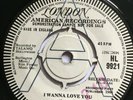 BOBBY JAMESON  I WANNA LOVE YOU / I'M LONELY RARE LONDON HL 9921 DEMO 7