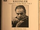 FRITZ KREISLER Complete Violin Music Vol. 1 3xLP OSCAR SHUMSKY MHS 834772W NM+