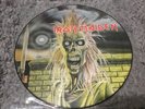 Iron Maiden “Iron Maiden” EU Promo vinyl Picture Disc Lp