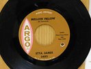 Etta James soul 45 Mellow Fellow bw Bobby Is His Name on Argo