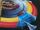 ELO - Out Of The Blue - Blue Coloured Vinyl - Poster + Spaceship Cut Outs