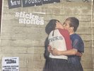 New Found Glory “Sticks & Stones” LP, RED Vinyl  Original Press, 209/2000