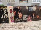 THE ROLLING STONES 6X LOW TIER MONOS LP LOT12X5, NOW, OUT HEADS AFTERM  FLOWERS