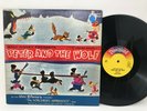 Disney Peter And The Wolf / The Sorcerer's Apprentice LP Vinyl Record - 1967
