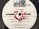 Led Zeppelin- I (Atlantic, 1970) Australia White Label Promo