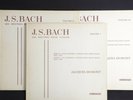BACH sonatas & partitas - Jacques Dumont - Belvedere ELY 06130/32 - NM lp