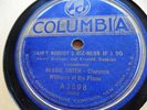 Blues Bessie Smith 'TAIN'T NOBODY'S BIZ-NESS IF I DO (Movie US VS BH)Col 3898 V