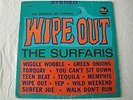 Wipe Out and Surfer Joe THE SURFARIS VINYL LP ALBUM 1963 DOT RECORDS TEQUILA