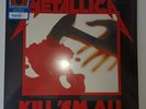 METALLICA  Kill 'Em All Red Walmart Exclusive Color VINYL LP SEALED