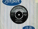 EDDIE COCHRAN Summertime Blues Vinyl Record 7 Inch London 1958 Rock Round Centre
