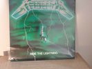Rare Vinyle 33trs Metallica Ride The Lightning