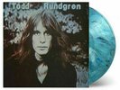 TODD RUNDGREN - Hermit Of Mink Hollow Blue Marble Colored LP 180 Music On Vinyl