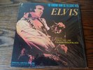 Elvis Presley to know him is to love him Vinyl Record black belt records LP1 USA