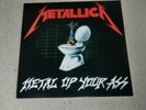 METALLICA. METAL UP YOUR ASS. MUSIC FOR NATIONS MUA 666 (BLUE VINYL).