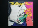 rolling stones love you live 2lp printed in uk 