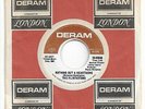 THE FLIRTATIONS - NOTHING BUT A HEARTACHE - DERAM - VG++/EX.CONDITION