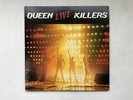 QUEEN LIVE KILLERS ELEKTRA P-5567E Japan VINYL Double LP