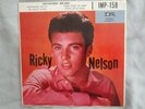 Ricky Nelson Unchained Melody original 4 song EP + picture sleeve Canada IMP-158